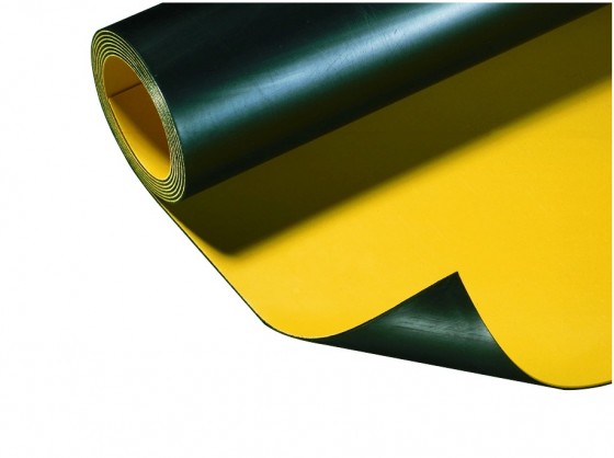Sikaplan WP 1100-15HL 1.5 mm žlutá 2.20 x 20.0 m