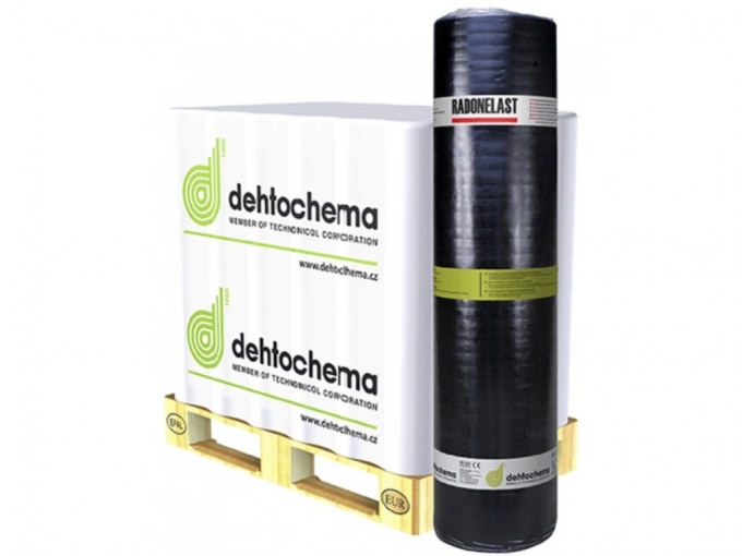 RADONELAST 3.5 1.0 x 10.0 m